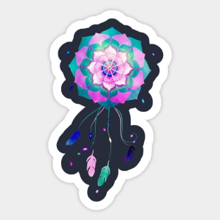 Dream Catcher Mandala Sticker